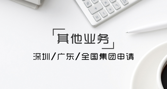 深圳、廣東、全國集團(tuán)申請